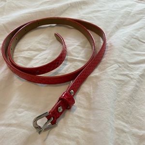 Dark Pink Belt